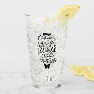 Inspirationssatz positive Denknachweis  Glas