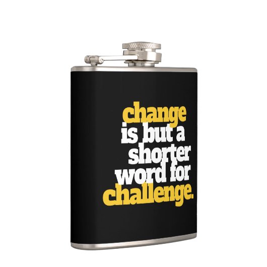 Inspirationssätze ändern und herausfordern flachmann (Rechts)