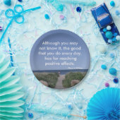 Inspirationssätze für benutzerdefinierte Paper-Tel Pappteller (Party)