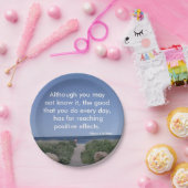 Inspirationssätze für benutzerdefinierte Paper-Tel Pappteller (Party)