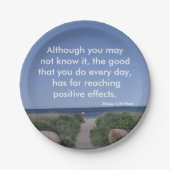 Inspirationssätze für benutzerdefinierte Paper-Tel Pappteller (Vorderseite)