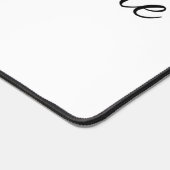 Inspirationsschreibmatte Schreibtischunterlage (Ecke)