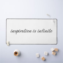 Inspirationsschreibmatte
