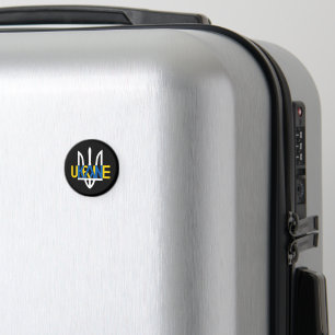 Inspirationsschrift mit Inschrift "Ukraine" Magnet