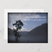 Inspirationsschrift Postcard Fontana, NC Postkarte (Vorne/Hinten)