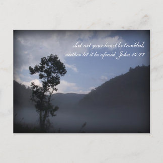 Inspirationsschrift Postcard Fontana, NC Postkarte