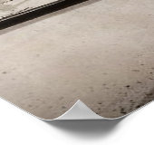 Inspirationsschriftposter Poster (Ecke)