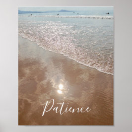 Inspirationsseiten für Patience Beach Surfer Poster