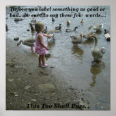 Inspirationsseitl Poster (Vorne)