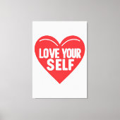 InspirationsSelbstreinigung Leinwanddruck (Vorderseite)