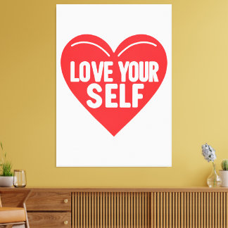 InspirationsSelbstreinigung Leinwanddruck