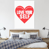 InspirationsSelbstreinigung Leinwanddruck (Insitu (Schlafzimmer))