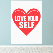 InspirationsSelbstreinigung Leinwanddruck (Insitu (Holzboden))