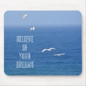 Inspirationssexuelle Kauai-Vögel, die über den Oze Mousepad (Vorne)