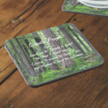 Inspirationssicherheit Gebet Evergreen Forest