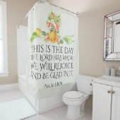 Inspirationsskala Duschvorhang (Beispiel)