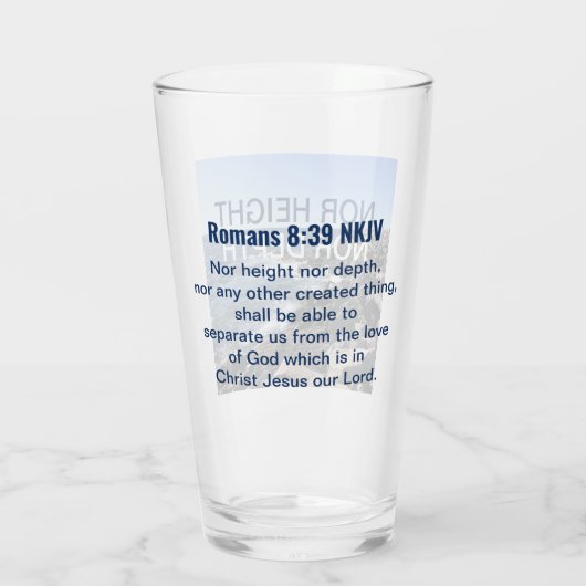 Inspirationsskalben der Bibel Glas (Rückseite)