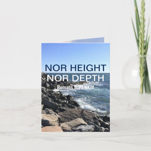 Inspirationsskalben der Bibel Karte (Vorderseite)