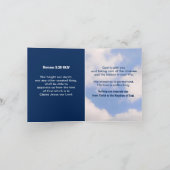 Inspirationsskalben der Bibel Karte (Innenseite)