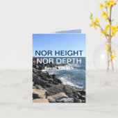 Inspirationsskalben der Bibel Karte (Gelbe Blume)