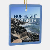 Inspirationsskalben der Bibel Keramikornament (Rechts)