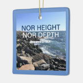 Inspirationsskalben der Bibel Keramikornament (Links)