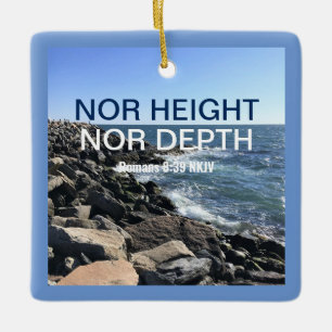 Inspirationsskalben der Bibel Keramikornament