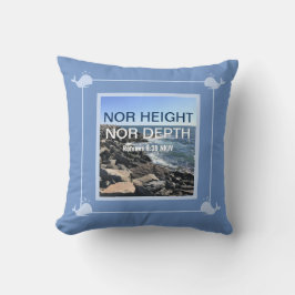 Inspirationsskalben der Bibel Kissen