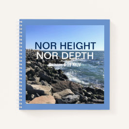 Inspirationsskalben der Bibel Notizblock