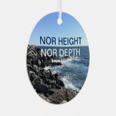 Inspirationsskalben der Bibel Ornament Aus Metall (Vorderseite Rechts)