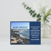 Inspirationsskalben der Bibel Postkarte (Stehend Vorderseite)