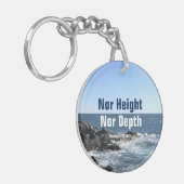 Inspirationsskalben der Bibel Schlüsselanhänger (Vorderseite links)