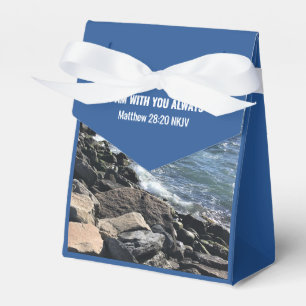 Inspirationsskalben der Blauen Fahne des Meeres Geschenkschachtel