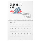 Inspirationsskalender 2023 kalender (Mär 2026)