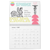 Inspirationsskalender 2023 kalender (Jan 2027)