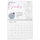 Inspirationsskalender 2023 kalender (Feb 2027)