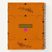 Inspirationsskript Notizblock (Rückseite)