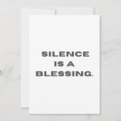 Inspirationsskripte Einladung (Rückseite)