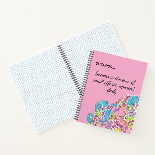 Inspirationsskripte-Notebook Notizblock (Innenseite)