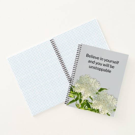 Inspirationsskripte-Notebook Notizblock (Innenseite)