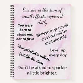 Inspirationsskripte-Notebook Notizblock