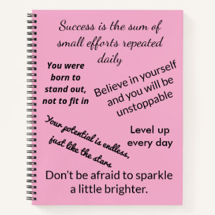 Inspirationsskripte-Notebook Notizblock