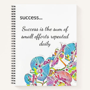 Inspirationsskripte-Notebook Notizblock