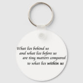 Inspirationsskripte Schlüsselanhänger - Vertrauens (Vorderseite)