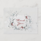 Inspirationsskriptoren 1:3 Vielen Dank Postkarte (Vorderseite)