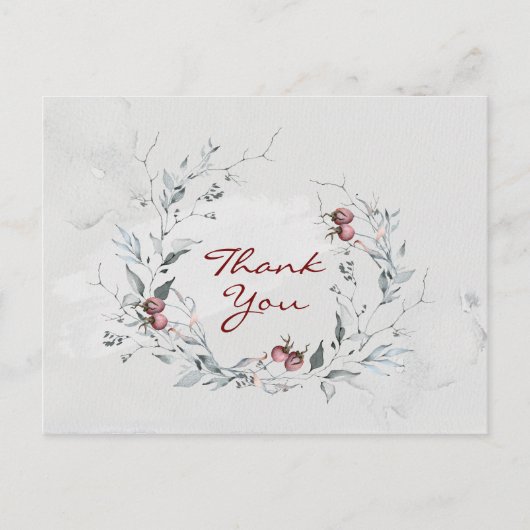 Inspirationsskriptoren 1:3 Vielen Dank Postkarte (Vorderseite)