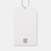 Inspirationsskriptur der Liebe - 1 Korinther 16:14 Geschenkanhänger (Rückseite)