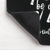 Inspirationsskriptur der Liebe - 1 Korinther 16:14 Mousepad (Ecke)