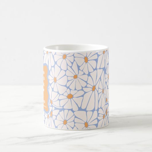 Inspirationsskriptur führt zu BlumenBibelangebot Kaffeetasse (Mittel)