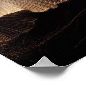 Inspirationsskriptur (Luke 12:25-27) Poster (Ecke)